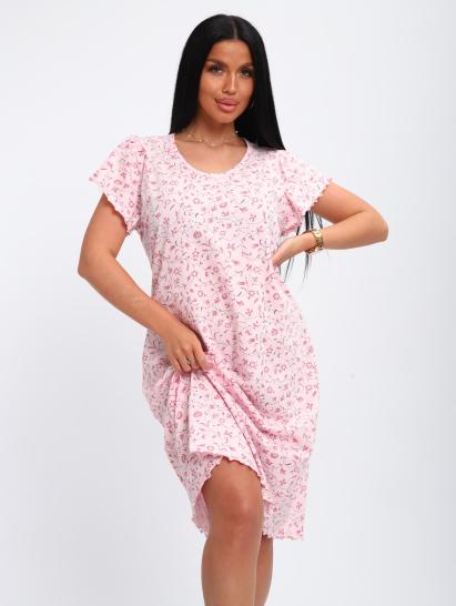 Сорочка женская (01064 розовый) - фото 3