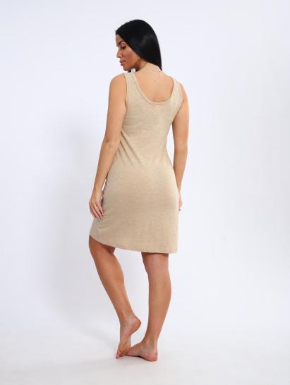 Сорочка женская (01046, бежевый) - фото 5