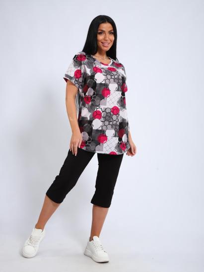 Костюм с бриджами (01050, малиновый) - фото 15