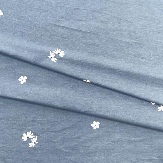 Простыня Цветение поплин - фото 2