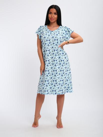 Сорочка женская (01064 голубой) - фото 16