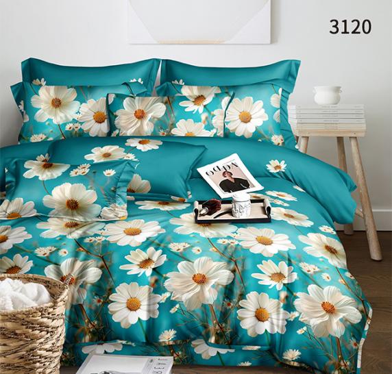 Наволочка Бирюза бязь - фото 1