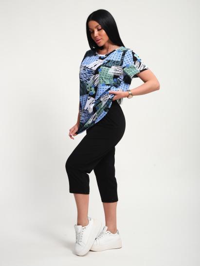 Костюм с бриджами (01073, голубой) - фото 12