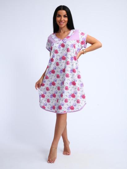 Сорочка женская (01054 лиловый) - фото 17