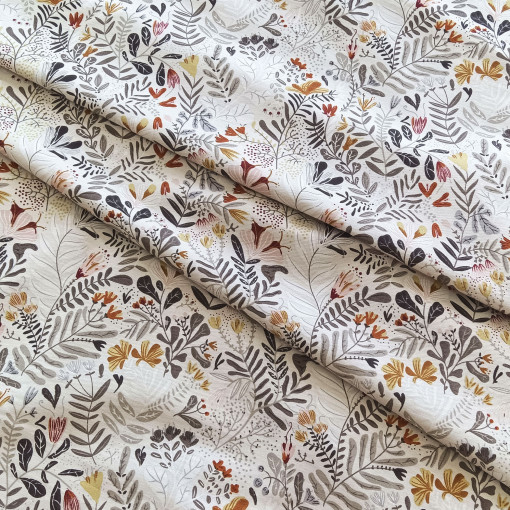 Наволочка Полевые травы (основа) сатин - фото 1