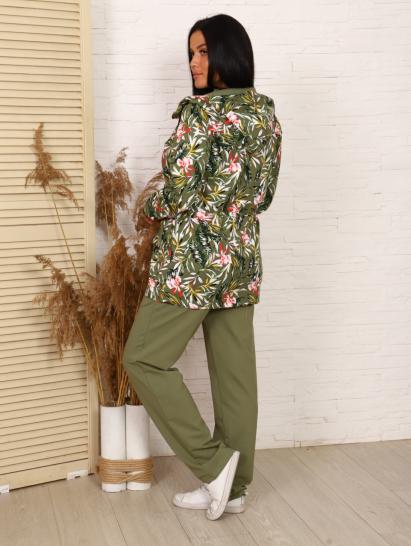 Костюм с брюками, футер с лайкрой 2-х нитка (667-1) - фото 5