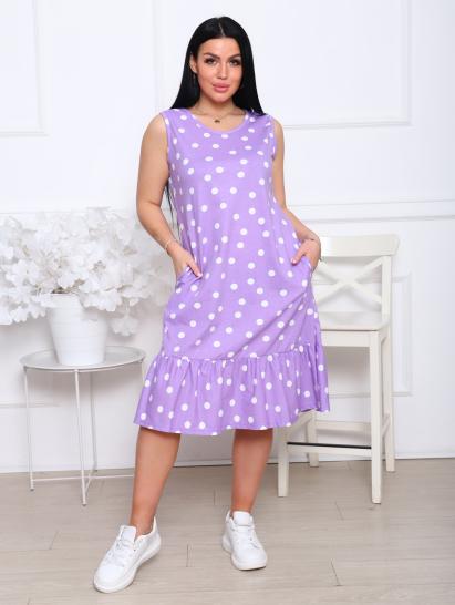 Сарафан с карманами, сирень (905-1) - фото 10