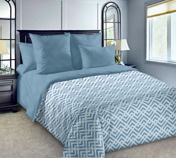 Комплект постельного белья Бьёрн Перкаль - фото 1