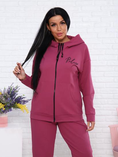 Костюм с брюками, футер с лайкрой 2-х нитка, сухая роза (907-4) - фото 8