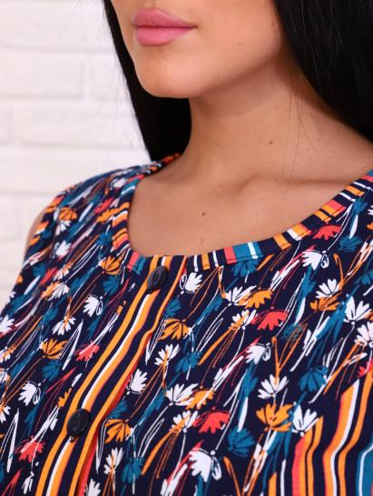 Халат женский на пуговицах, 1 вариант (822-1) - фото 7