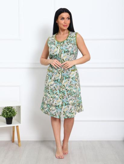 Халат на молнии с карманами (00993, мятный) - фото 12