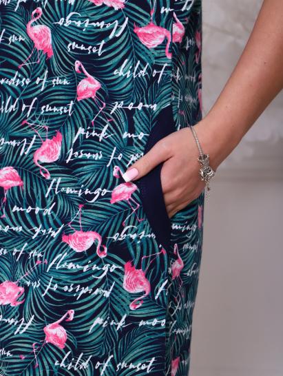 Халат женский на молнии с карманами, зеленый (908-2) - фото 11