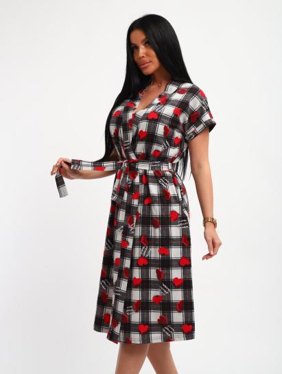 Пеньюар с сорочкой (01068, черный) - фото 28