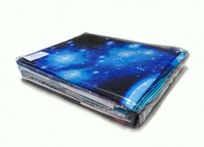 Лоскут для рукоделия, х/б ткани размером от 50 см 1600 гр - фото 4