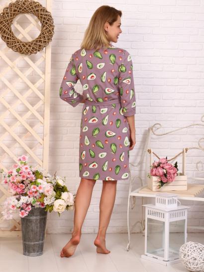 Пеньюар с сорочкой, "Авокадо" (714-1) - фото 2