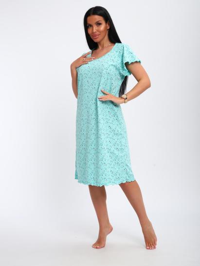 Сорочка женская (01064 бирюзовый) - фото 11