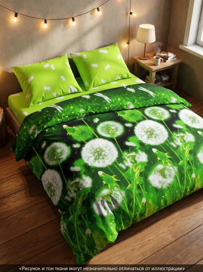 Комплект постельного белья Одуванчики бязь - фото 1