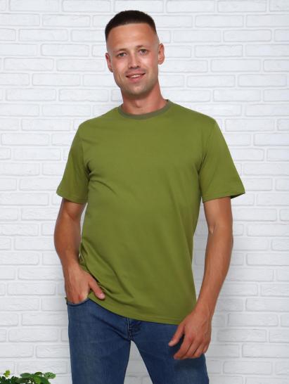 Футболка мужская (01005, хаки) - фото 5