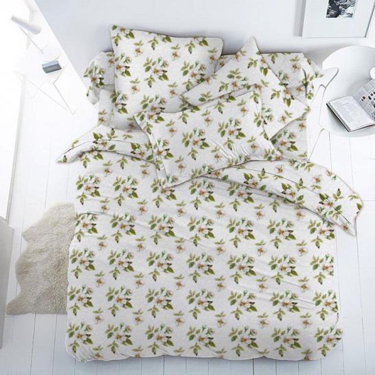 Комплект постельного белья Садовый бриз Бязь ГОСТ - фото 1