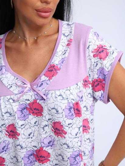 Сорочка женская (01054 лиловый) - фото 18