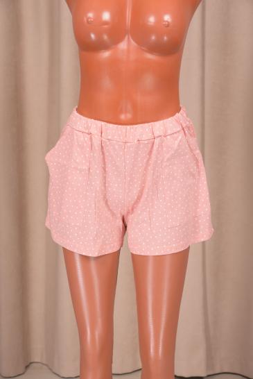 Шорты женские с карманами (00764, вариант 4) - фото 1