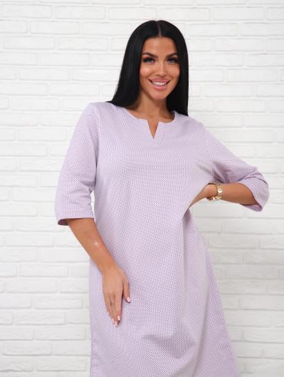 Сорочка теплая, футер с начесом (01035, розовый) - фото 6