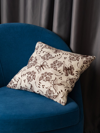 Подушка декоративная беж - фото 1