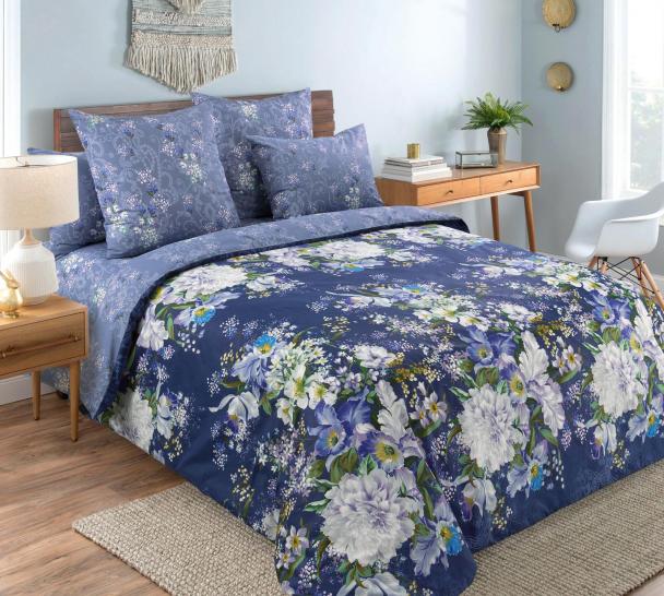 Комплект постельного белья Белый стих (основа) Перкаль - фото 2