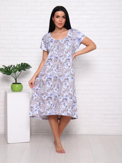 Сорочка женская (00959, голубой) - фото 1