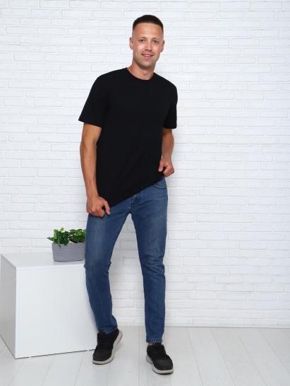 Футболка мужская (01005, черный) - фото 10