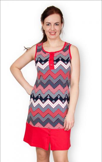 Платье трикотажное (197-6) - фото 2