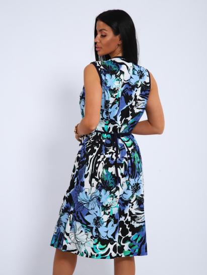 Халат на молнии с карманами (00993, василек) - фото 7