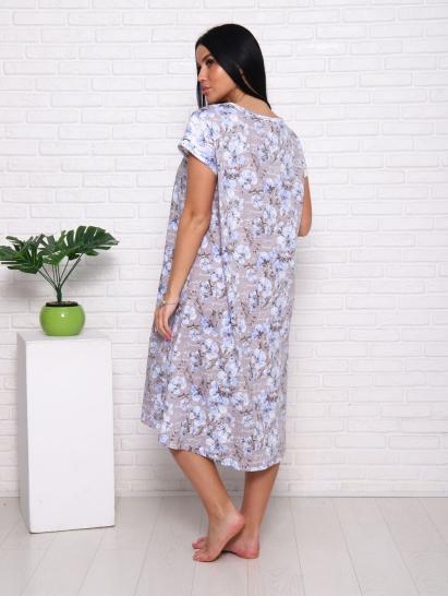 Сорочка женская (00959, голубой) - фото 4