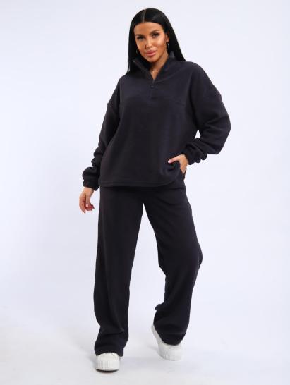 Костюм с брюками, флисовый (01061, серый) - фото 18