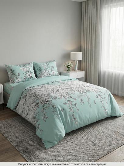 Комплект постельного белья Лазурный сон Бязь ГОСТ - фото 1