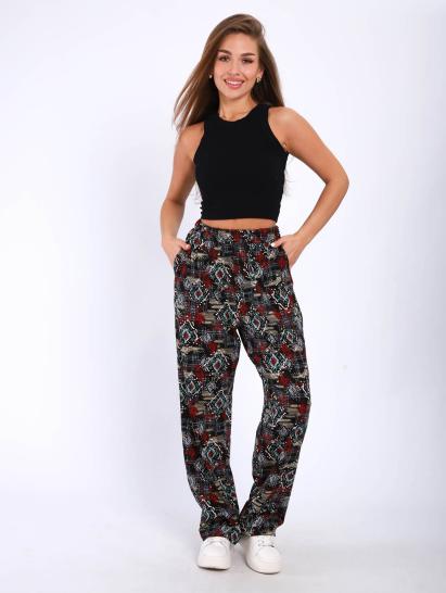 №169 Брюки женские Брюки женские Черный - фото 9