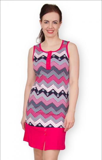 Платье трикотажное (197-1) - фото 2