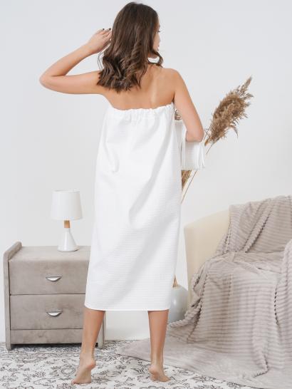 Килт для бани женский белый - фото 2