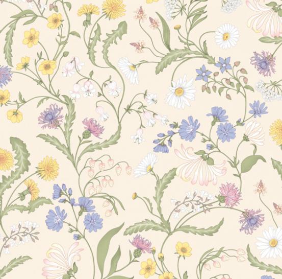 Наволочка Нежные травы (основа) поплин - фото 2