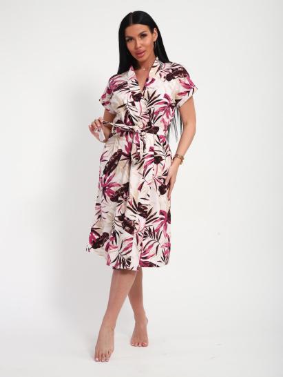 Халат женский запашной (01069, молочный) - фото 1