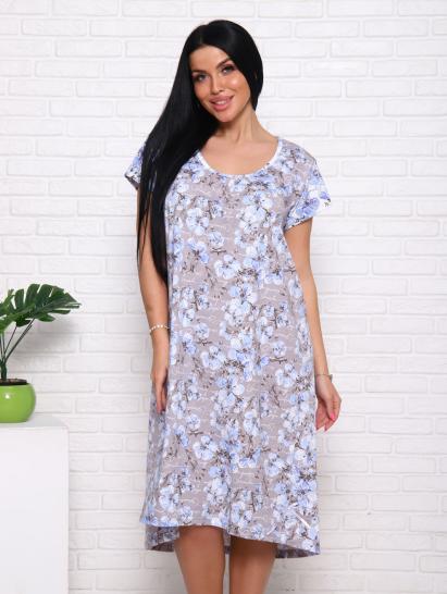 Сорочка женская (00959, голубой) - фото 7