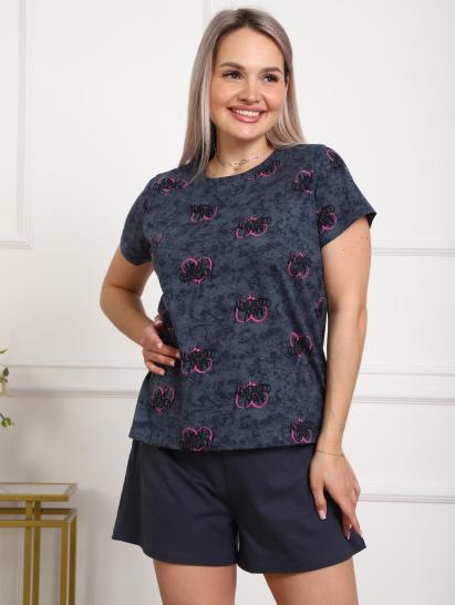 Костюм с шортами (01077, серый) - фото 8