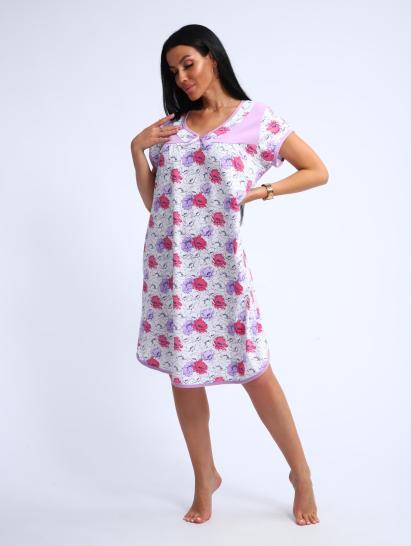 Сорочка женская (01054 лиловый) - фото 8