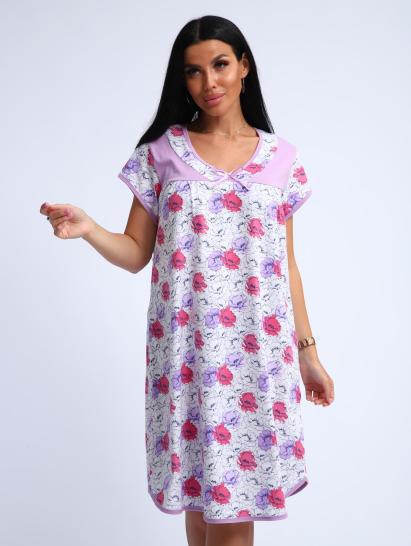 Сорочка женская (01054 лиловый) - фото 3