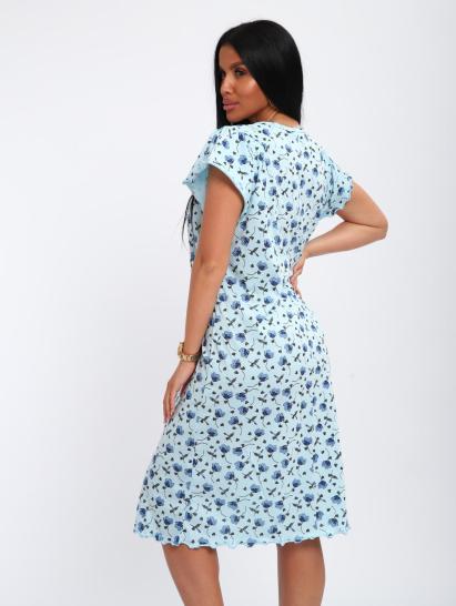 Сорочка женская (01064 голубой) - фото 7