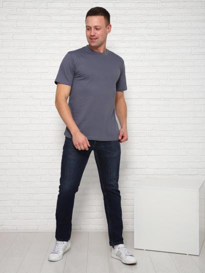 Футболка мужская (01036, антрацитовый) - фото 13