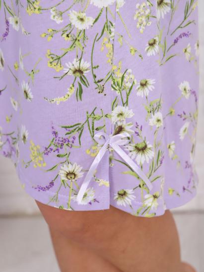 Сорочка женская, лиловый (852-3) - фото 8