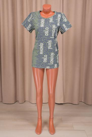 Футболка женская (00962, вариант 24) - фото 1