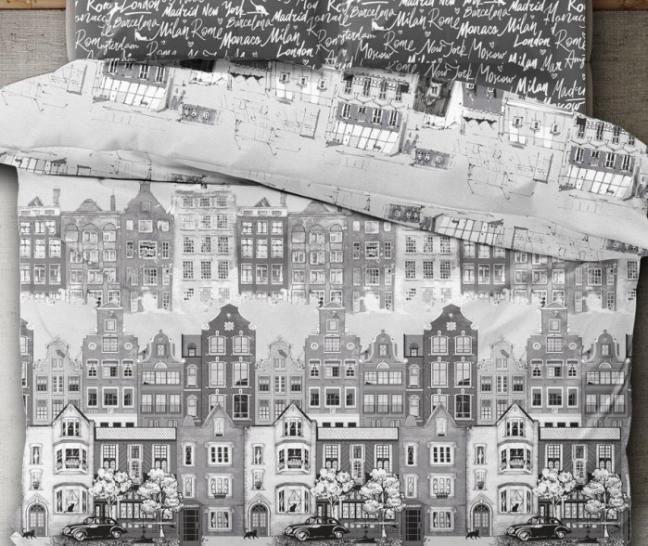 Ткань Амстердам Бязь 220 см  - фото 2