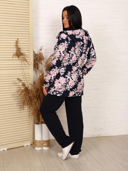 Костюм с брюками, футер с лайкрой 2-х нитка (667-3) - фото 3